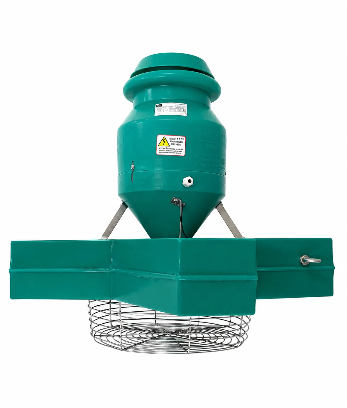 Vista 2 do aerador Aero 1000
